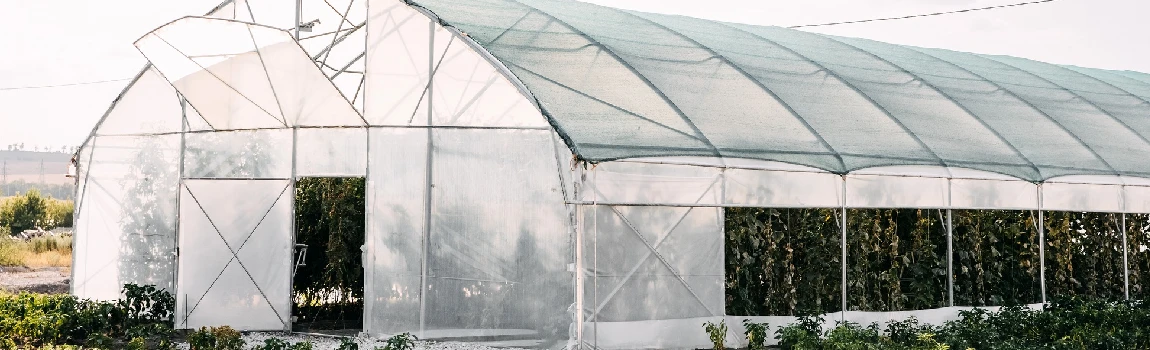 Safe And Reliable Glass Greenhouse in Aurora, IL